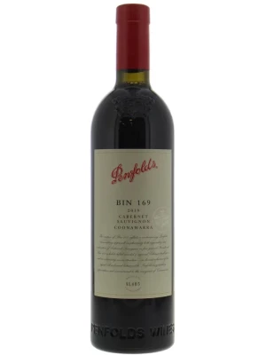 Вино Penfolds, Bin 169 Cabernet Sauvignon, Coonawarra 2019, 0.75 л