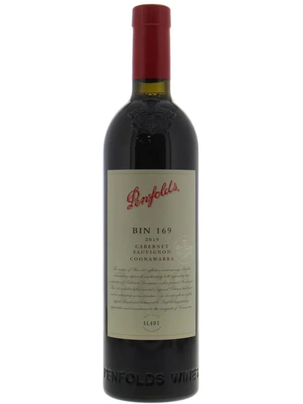Penfolds, Bin 169 Cabernet Sauvignon, Coonawarra