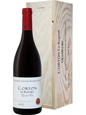 Вино Maison Roche de Bellene, Corton Grand Cru Le Rognet AOC, wooden box 2017, 0.75 л