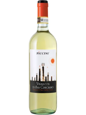 Вино Piccini, Vernaccia Di San Gimignano DOCG 2017, 0.75 л
