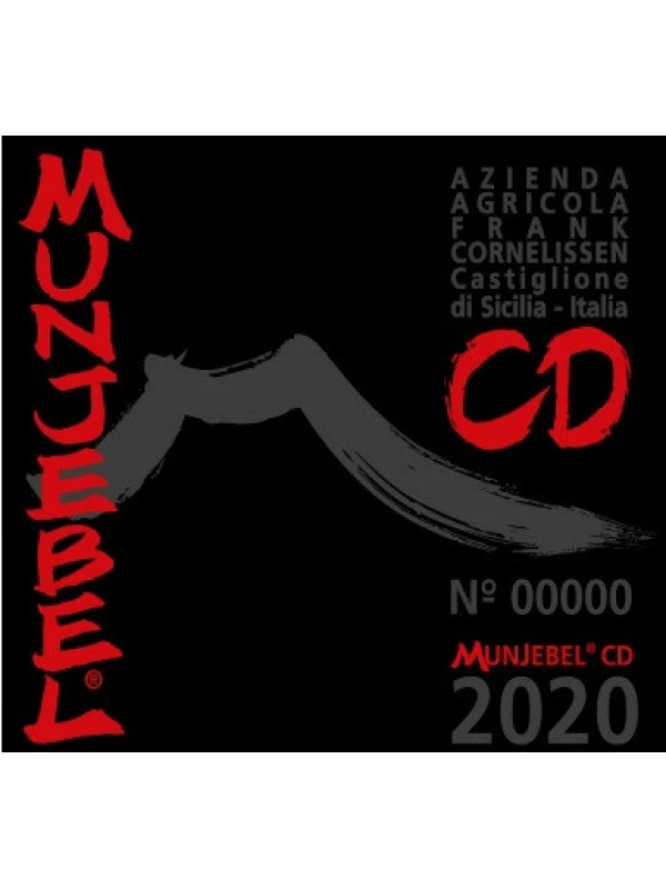Frank Cornelissen, Munjebel CD Rosso, Terre Siciliane IGP