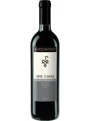 Вино Boccantino Nero d'Avola, Terre Siciliane IGT 2013, 0.75 л
