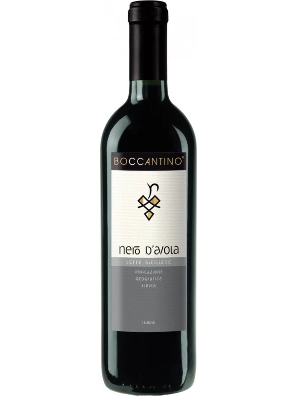 Boccantino Nero d'Avola, Terre Siciliane IGT