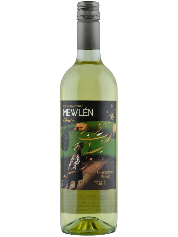 Mewlen Classic Sauvignon Blanc, Central Valley DO