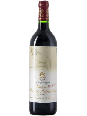 Вино Chateau Mouton Rothschild Pauillac AOC Premier Grand Cru Classe 1993, 0.75 л