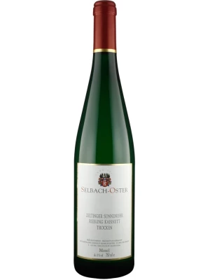 Вино Selbach-Oster, Zeltinger Sonnenuhr Riesling Kabinett Trocken 2014, 0.75 л