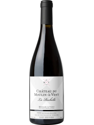 Вино Chateau du Moulin-a-Vent, La Rochelle, Moulin-a-Vent AOC 2019, 0.75 л