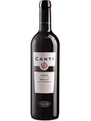 Вино Canti, Merlot, Veneto IGT 2017, 0.75 л