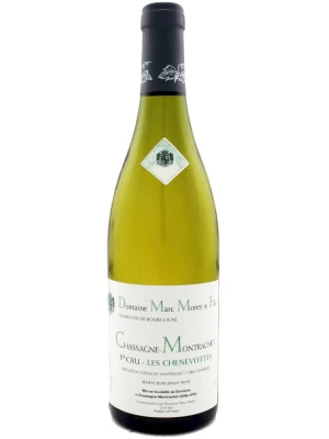 Вино Domaine Marc Morey & Fils, Chassagne-Montrachet 1er Cru Les Chenevottes AOC 2020, 0.75 л