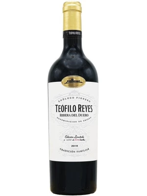 Вино Teofilo Reyes Edicion Limitada, Ribera del Duero DO 2018, 0.75 л