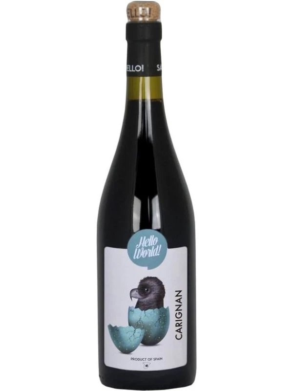 Finca La Estacada, Hello World! Carignan
