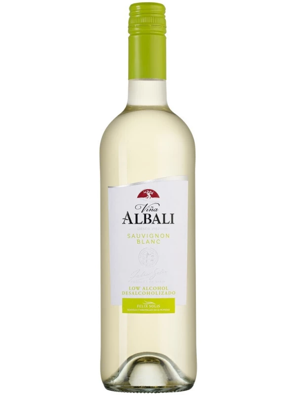 Vina Albali Sauvignon Blanc Low Alcohol