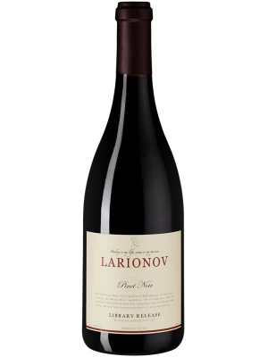 Вино Larionov, Library Release Pinot Noir 2019, 0.75 л