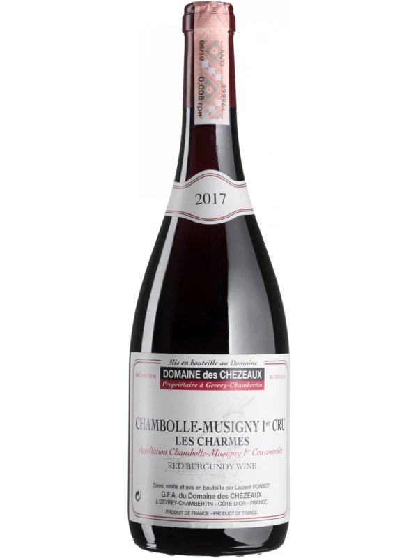 Domaine des Chezeaux, Chambolle-Musigny 1-er Cru Les Charmes AOC