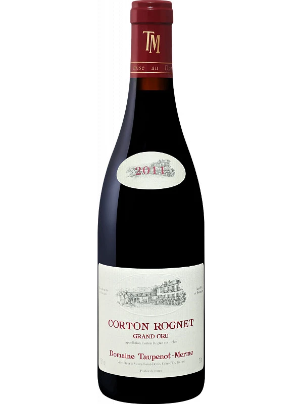 Domaine Taupenot-Merme, Corton Rognet Grand Cru AOC
