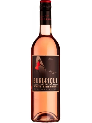 Вино Boutinot, Burlesque White Zinfandel Rose 2018, 0.75 л