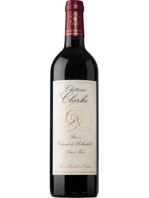 Вино Baron Edmond de Rothschild, Chateau Clarke, Listrac-Medoc AOC 2014, 0.75 л