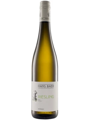 Вино Hans Baer, Riesling 2021, 0.75 л