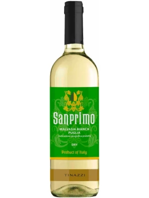 Вино Sanprimo Malvasia Bianca Dry, Puglia IGP 0.75 л