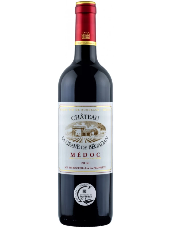 Chateau La Grave de Begadan Medoc AOC