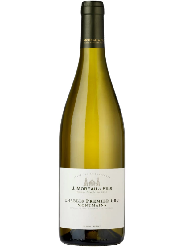 J.Moreau & Fils, Chablis 1er Cru Montmains AOC