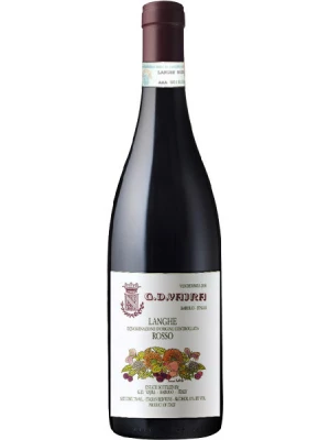 Вино G.D.Vajra, Langhe DOC Rosso 2008, 0.75 л