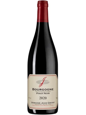 Вино Domaine Jean Grivot, Bourgogne Pinot Noir AOC 2020, 0.75 л