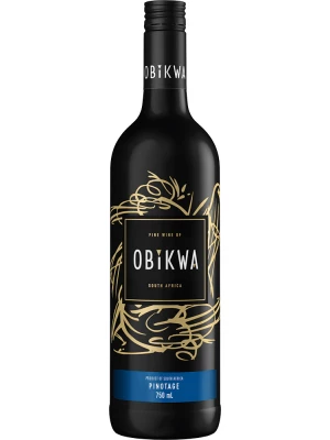 Вино Obikwa, Pinotage 2017, 0.75 л