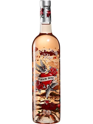 Вино Vignobles Vellas, Poison Rose, Pays d'Oc IGP 0.75 л