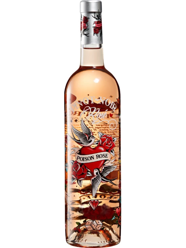 Vignobles Vellas, Poison Rose, Pays d'Oc IGP