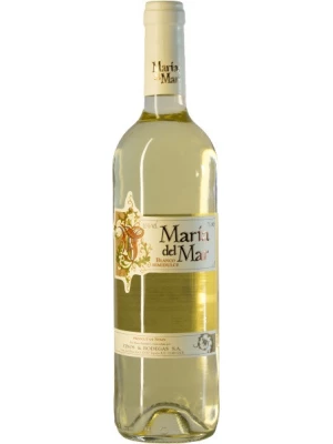 Вино Maria del Mar Blanco Semidulce 0.75 л