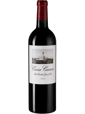 Вино Croix Canon, Saint-Emilion Grand Cru AOC 2012, 0.75 л
