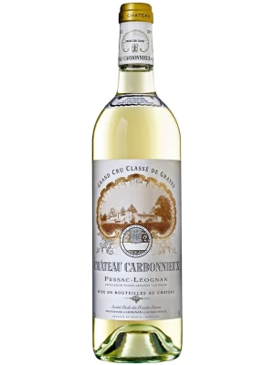Вино Chateau Carbonnieux Blanc, Pessac-Leognan AOC Grand Cru Classe de Graves 2010, 0.375 л