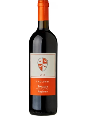 Вино I Colombi Sangiovese, Toscana IGT 2020, 0.75 л