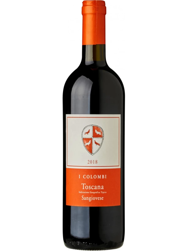 I Colombi Sangiovese, Toscana IGT