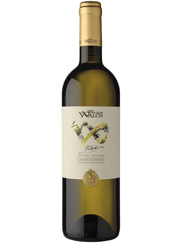 Wilhelm Walch, Pilat Chardonnay, Alto Adige DOC