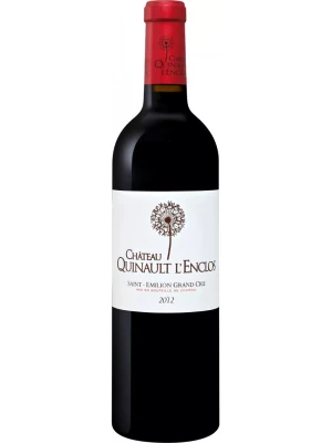 Вино Chateau Quinault L'Enclos, Saint-Emilion Grand Cru AOC 2012, 0.75 л