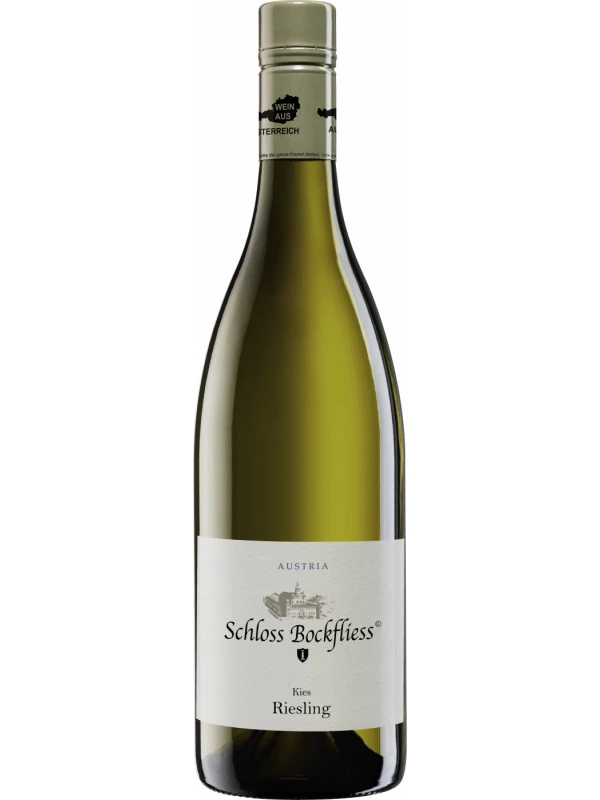 Schloss Bockfliess Riesling Kies