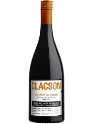 Вино Laurent Miquel, Clacson Cabernet Sauvignon, Pays d'Oc DOP 2017, 0.75 л