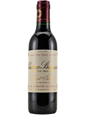 Вино Chateau Branaire-Ducru, AOC Saint-Julien 4-eme Grand Cru Classe 2009, 0.375 л