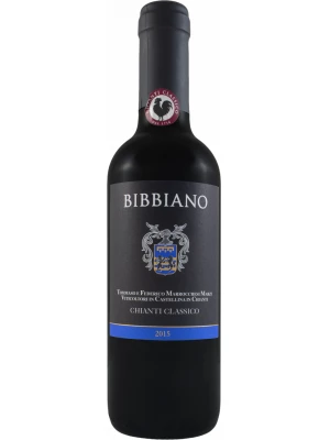 Вино Bibbiano, Chianti Classico DOCG 2015, 0.375 л