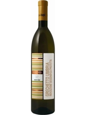 Вино Sasso dei Lupi, Terzastrada Grechetto, Umbria IGP 0.75 л