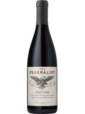 Вино The Federalist Pinot Noir, Central Coast 2022, 0.75 л