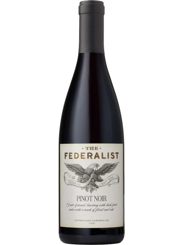 The Federalist Pinot Noir, Central Coast