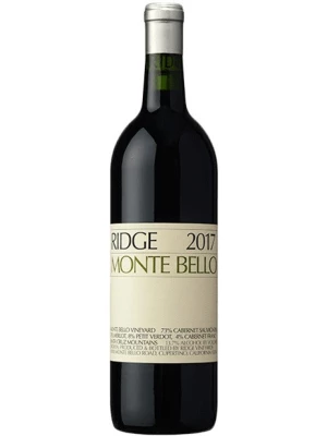 Вино California Monte Bello 2017, 1.5 л