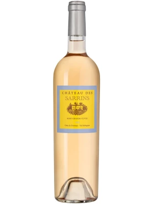 Вино Chateau des Sarrins Rose Grande Cuvee, Cotes de Provence AOP 2024, 0.75 л
