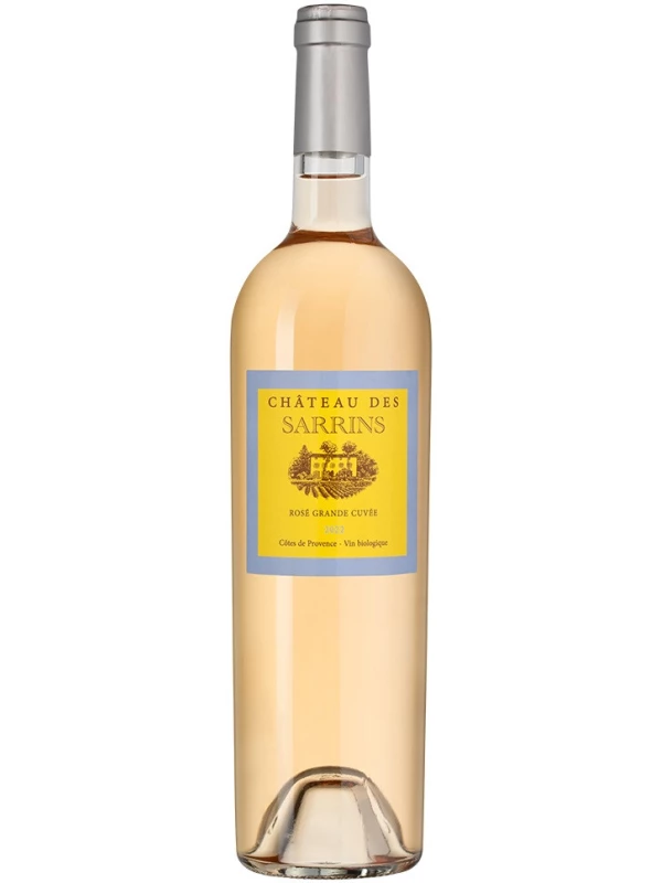 Chateau des Sarrins Rose Grande Cuvee, Cotes de Provence AOP