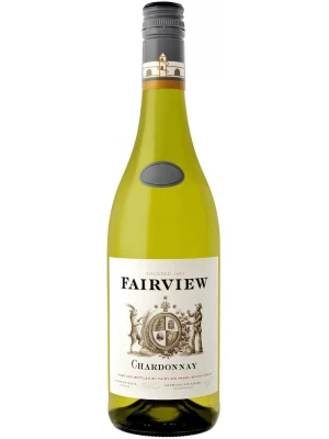 Вино Fairview, Chardonnay 2017, 0.75 л