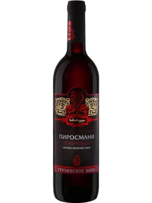 Вино Сихарули Пиросмани красное 0.75 л