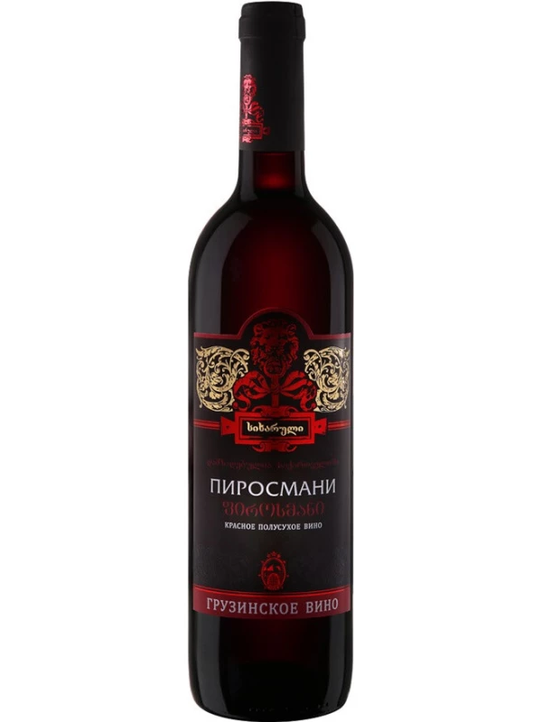 Сихарули Пиросмани красное
